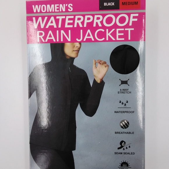 32 Degrees Jackets & Blazers - 32 Degrees Cool Waterproof Rain Jacket Coat